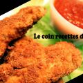 LANIÈRES DE POULET AU PARMESAN, TREMPETTE AUX[...]