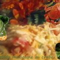 Recette de salade mexicaine au crabe (ou[...]