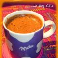 Mousse au chocolat dans sa tasse...