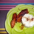 Escalopes en cocotte au miel et 4 épices