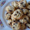 Petits cookies aux raisins secs (sans lactose)