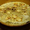 Tarte aux endives et au chèvre