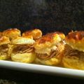 Mini-feuilletés au beurre de sardine pimenté,[...]