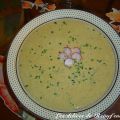 Potage aux fanes de radis