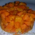 Carottes au curcuma