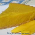 TARTE À LA MANGUE ET À LA  LIME
