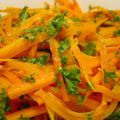 CAROTTES GLACÉES AIGRES-DOUCES