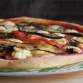 Pizza avec fromage Certosa e courgettes rôties[...]