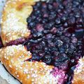 GALETTE AUX BLEUETS