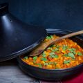 Tajine végétarien aux haricots lingots, aux[...]