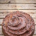 Mon gâteau au chocolat et à la betterave