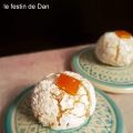 Amaretti aux écorces d'Orange Confite