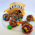 Truffes au chocolat et aux M&M's