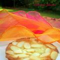 Tartelettes aux amandes et nectarines
