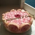 Bavarois vanille/ framboise