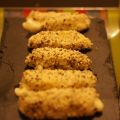 Bâtonnets de Mozzarella