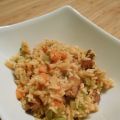 Riz frit à la Mathieu