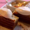 Millefeuille de crêpes au chocolat à la fève[...]