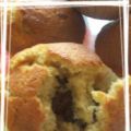 Muffins banane -nutella, Recette Ptitchef