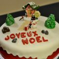 Gâteau 3D de Noël