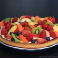 Tarte sablée aux fruits d'été