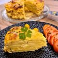 Gâteau de pomme de terre au Parmesan