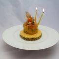 Mini Gateau Mangue-Pistaches et Amandes