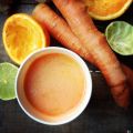 Mon jus de carotte (recette vitaminée)