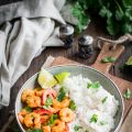Curry de crevettes thaï facile