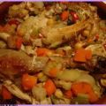 Tajine poulet et légumes pour couscous, Recette[...]