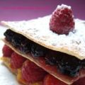 Mille feuilles fruitées ultra simple, Recette[...]