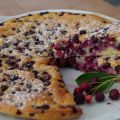 Clafoutis aux Amélanches