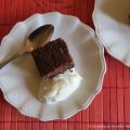 Brownies à saveur de pain d’épice