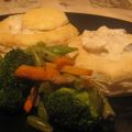 Vol-o-vent de poulet