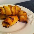 MINIS CROISSANTS BACON ET FROMAGE