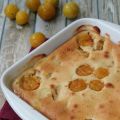 Gratin de prunes au mascarpone