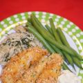 Bâtonnets de poisson maison