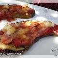 Aubergines façon pizza