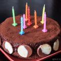 Gâteau double-chocolat de Mercotte