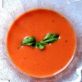 Le véritable gaspacho andalou d