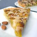 Tarte amandine aux mirabelles