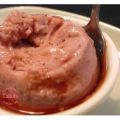 Glace à la fraise (sans oeufs), Recette Ptitchef