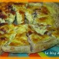 Quiche fromagère...