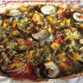 Tarte salée aux tomates, courgettes et tofu[...]