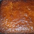 Gâteau moelleux pomme-citron
