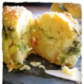 Petits Cakes TOmate Parmesan, COulis de ROquette