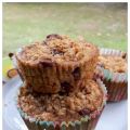 Muffins à l'avoine, citrouille et brisures de[...]