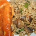 Riz sauté aux champignons et au céleri, Recette[...]
