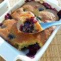 Cobbler aux myrtilles