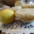 Muffins au citron et graines de pavot